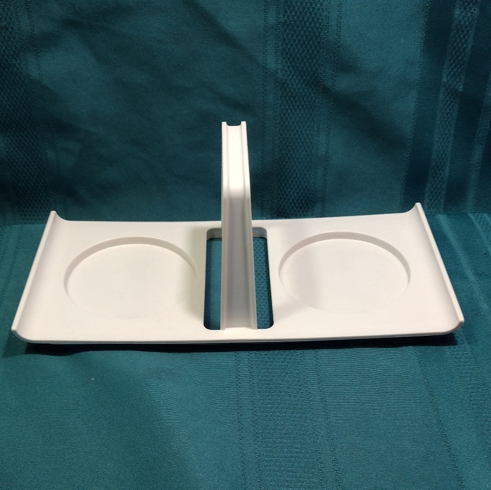 Vintage Tupperware Condiment Caddy ( NO BOWLS )